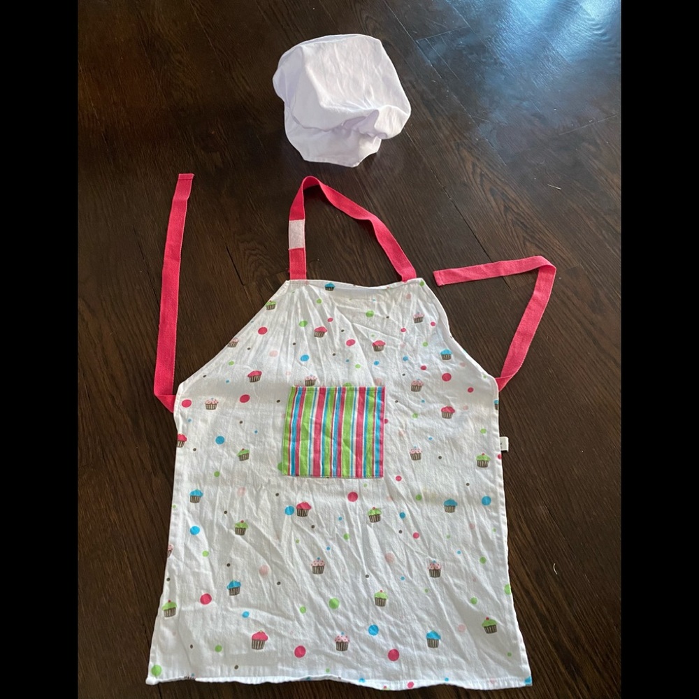 Toy smith Little Chef Apron & Hat